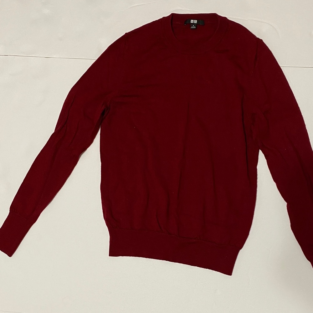 Women’s Red Sweater